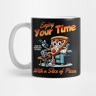 Slice of Pizza | T Shirt Design Mug